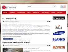 Tablet Screenshot of butorspan.hu